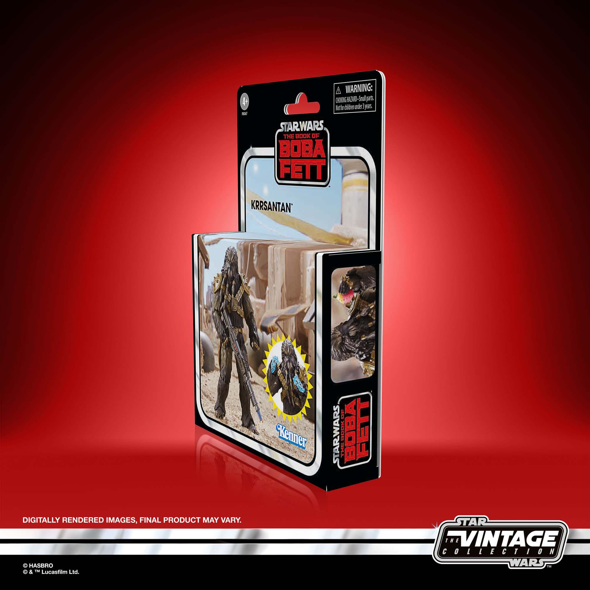 Star Wars Vintage Collection: Krrsantan (The Book of Boba Fett) - 10 cm-Actionfiguren-Hasbro-Mighty Underground