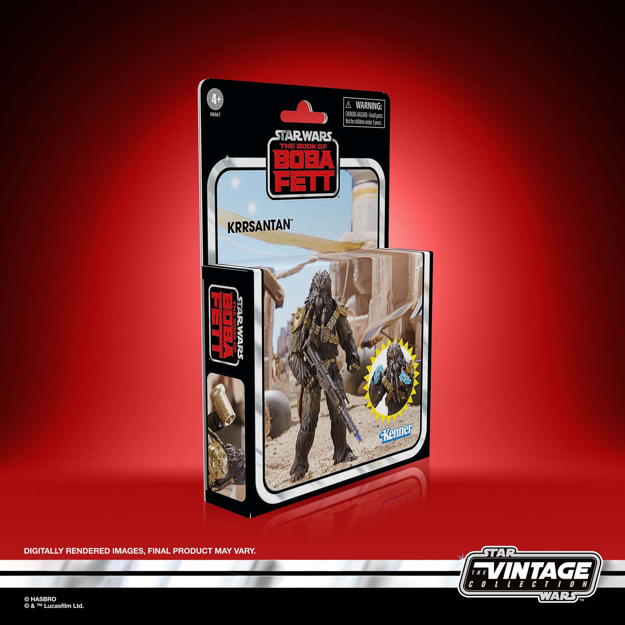Star Wars Vintage Collection: Krrsantan (The Book of Boba Fett) - 10 cm-Actionfiguren-Hasbro-Mighty Underground