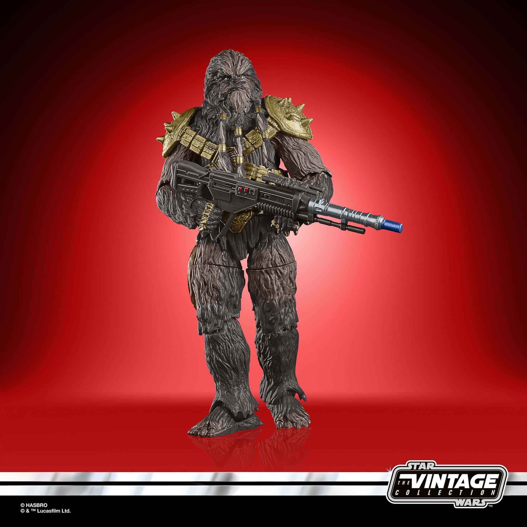 Star Wars Vintage Collection: Krrsantan (The Book of Boba Fett) - 10 cm-Actionfiguren-Hasbro-Mighty Underground