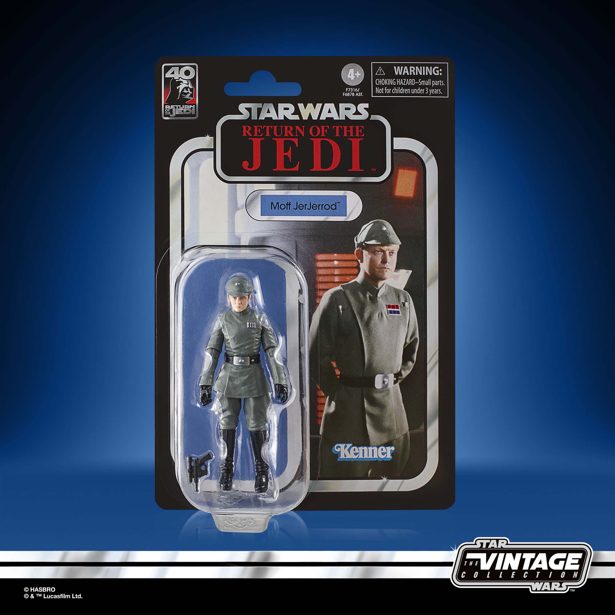Star Wars Vintage Collection: Moff Jerjerrod (EP VI) - 10 cm-Actionfiguren-Hasbro-Mighty Underground