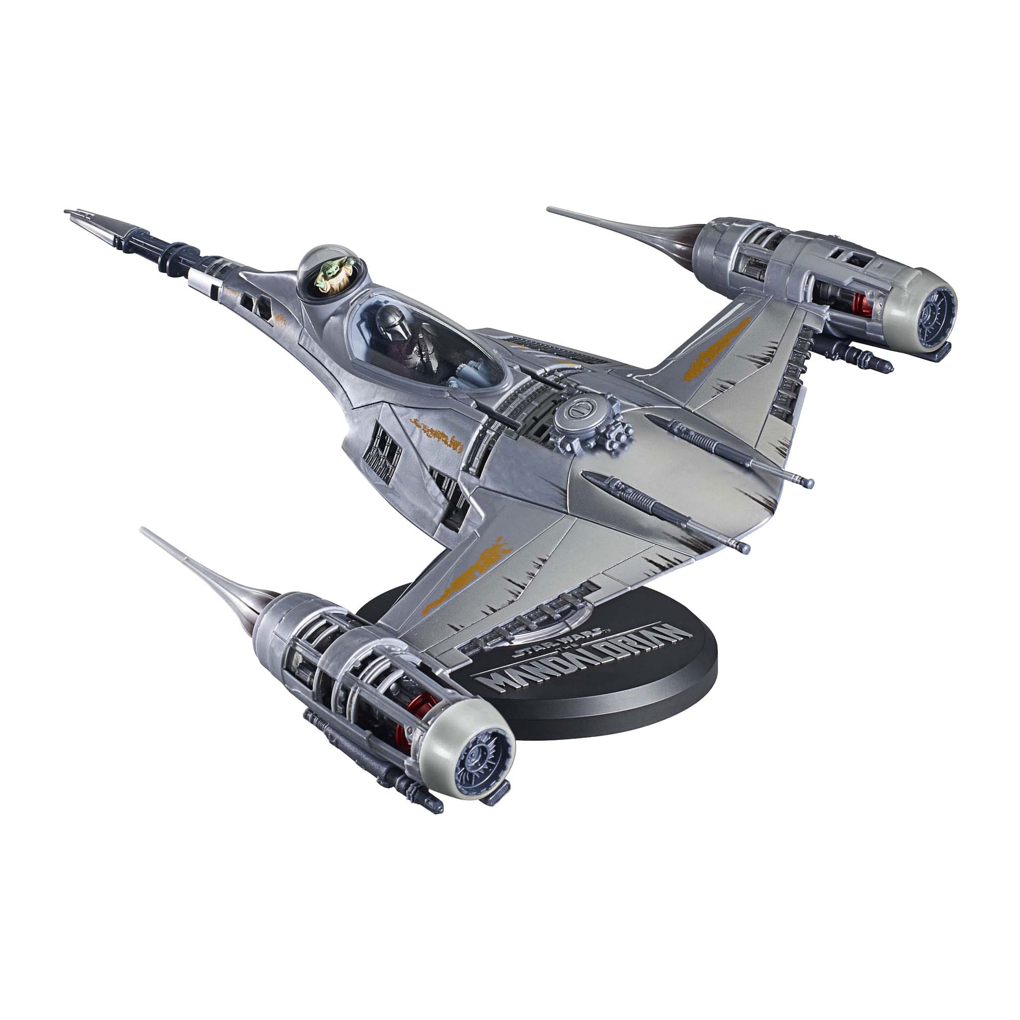 Star Wars Vintage Collection: N-1 Starfighter (The Mandalorian)-Actionfiguren-Hasbro-Mighty Underground
