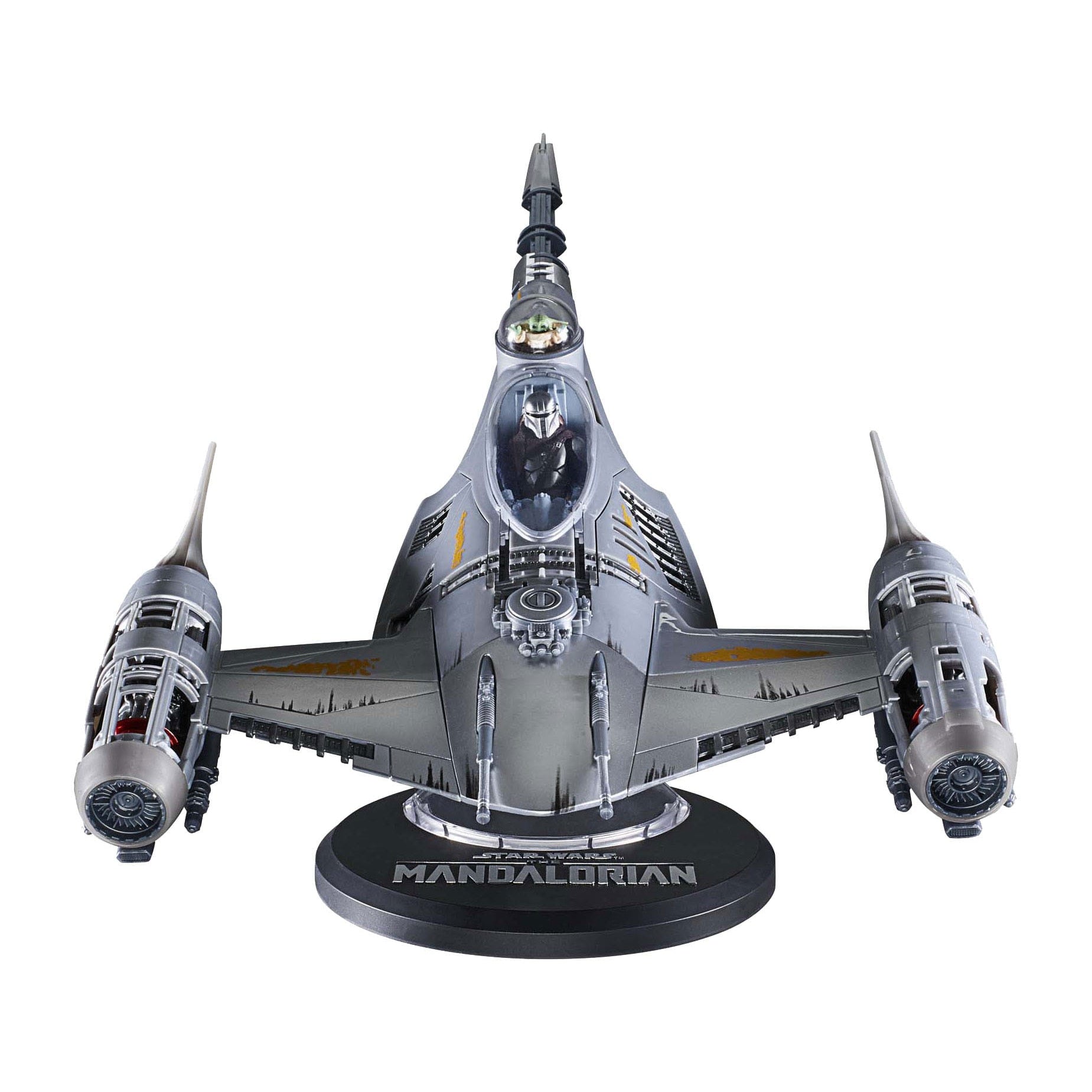 Star Wars Vintage Collection: N-1 Starfighter (The Mandalorian)-Actionfiguren-Hasbro-Mighty Underground