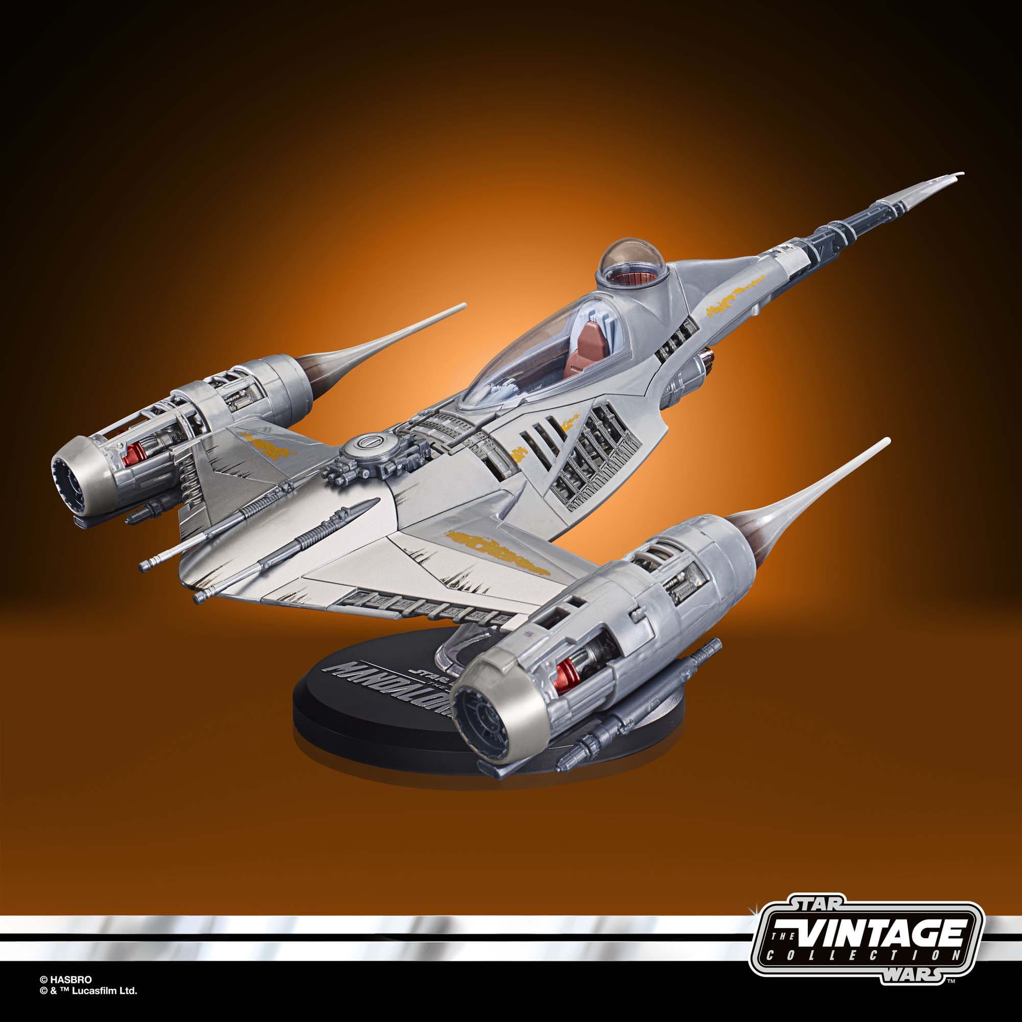 Star Wars Vintage Collection: N-1 Starfighter (The Mandalorian)-Actionfiguren-Hasbro-Mighty Underground