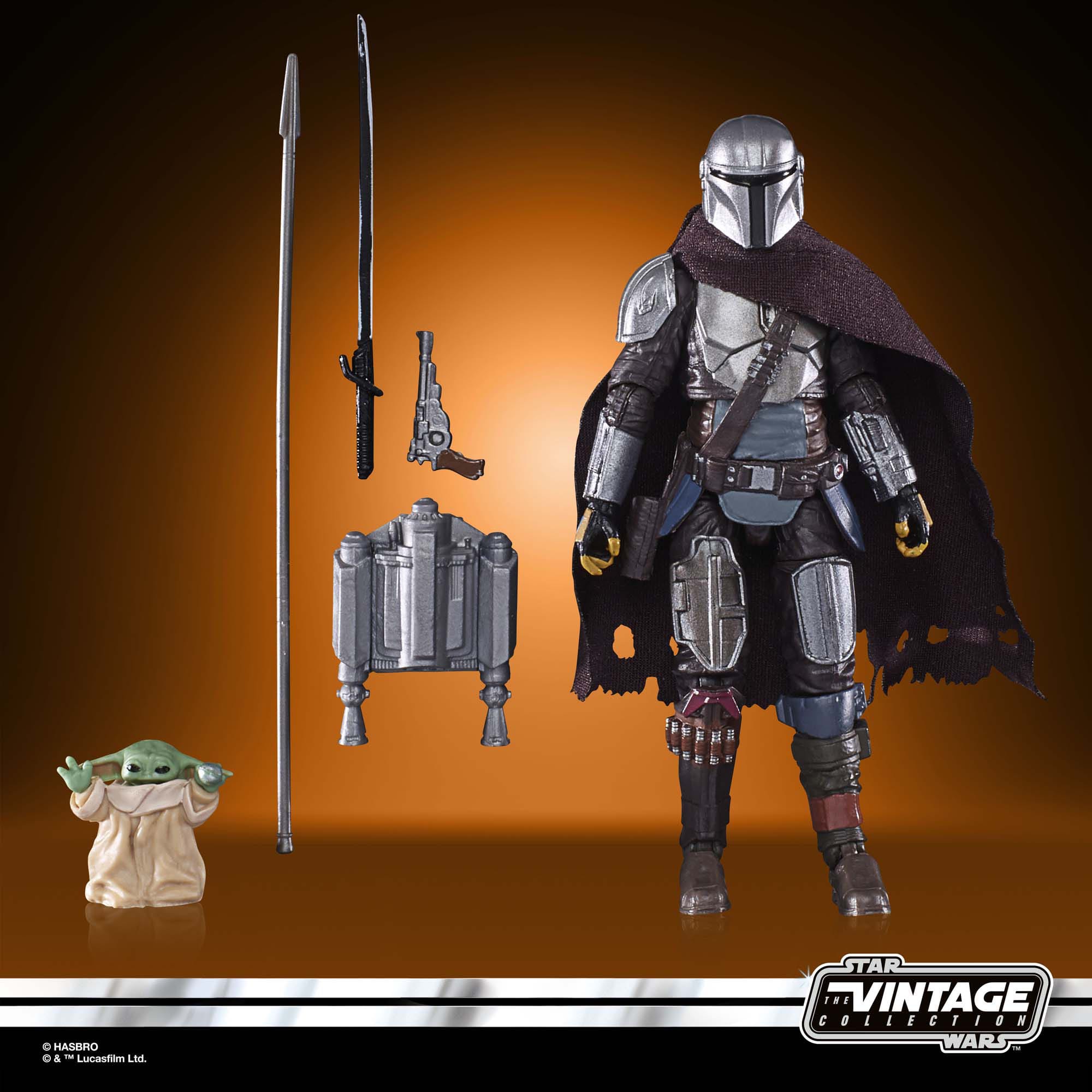 Star Wars Vintage Collection: N-1 Starfighter (The Mandalorian)-Actionfiguren-Hasbro-Mighty Underground