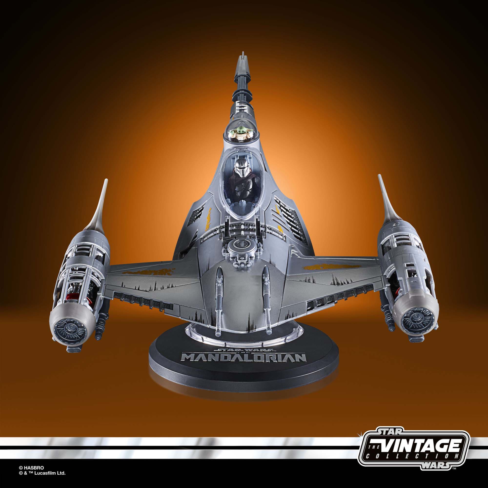 Star Wars Vintage Collection: N-1 Starfighter (The Mandalorian)-Actionfiguren-Hasbro-Mighty Underground