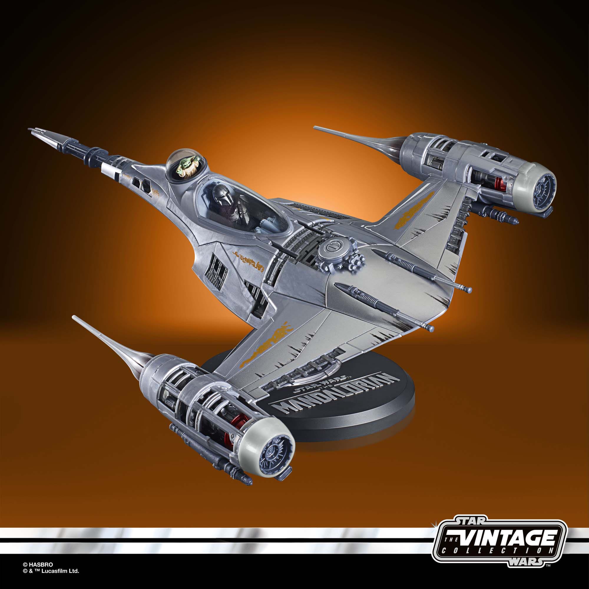 Star Wars Vintage Collection: N-1 Starfighter (The Mandalorian)-Actionfiguren-Hasbro-Mighty Underground