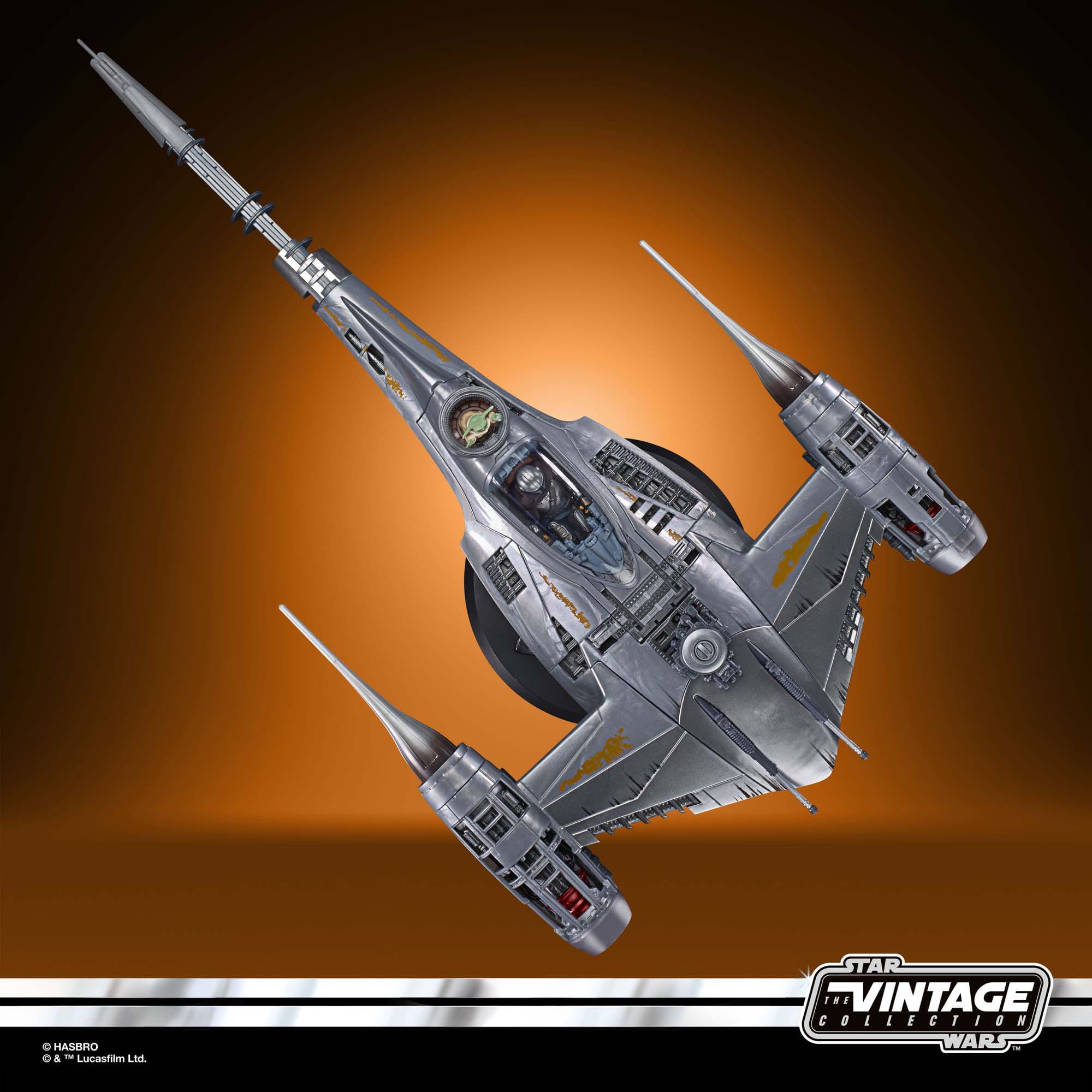 Star Wars Vintage Collection: N-1 Starfighter (The Mandalorian)-Actionfiguren-Hasbro-Mighty Underground