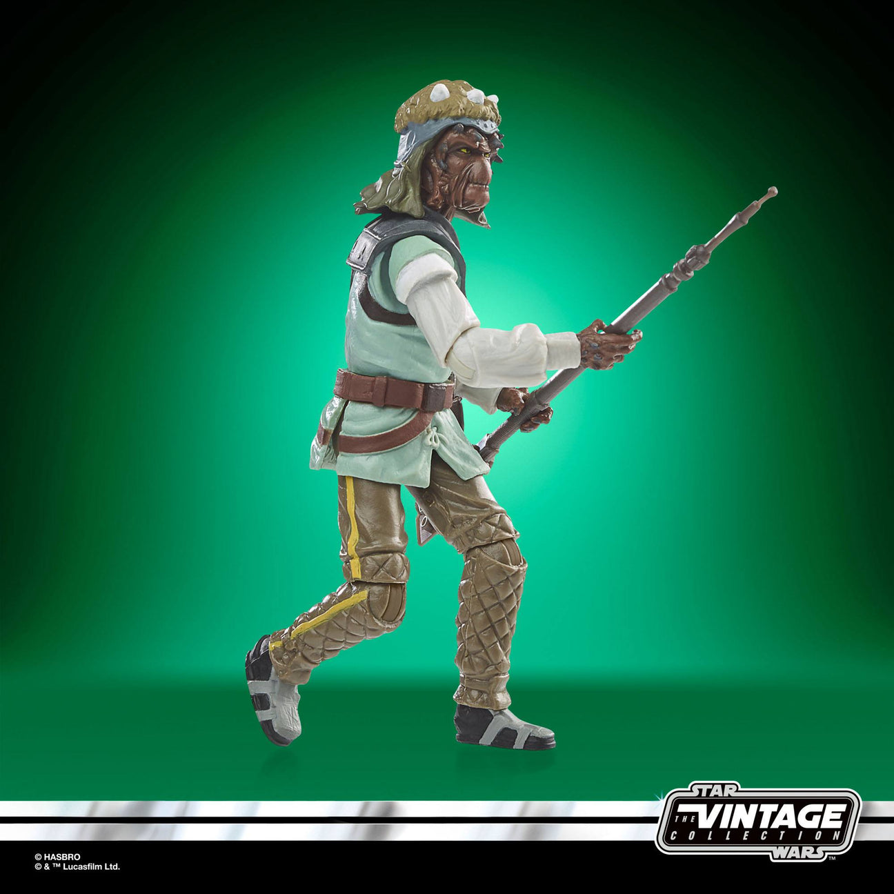 Star Wars Vintage Collection: Nikto (Skiff Guard, EP VI) - 10 cm-Actionfiguren-Hasbro-Mighty Underground