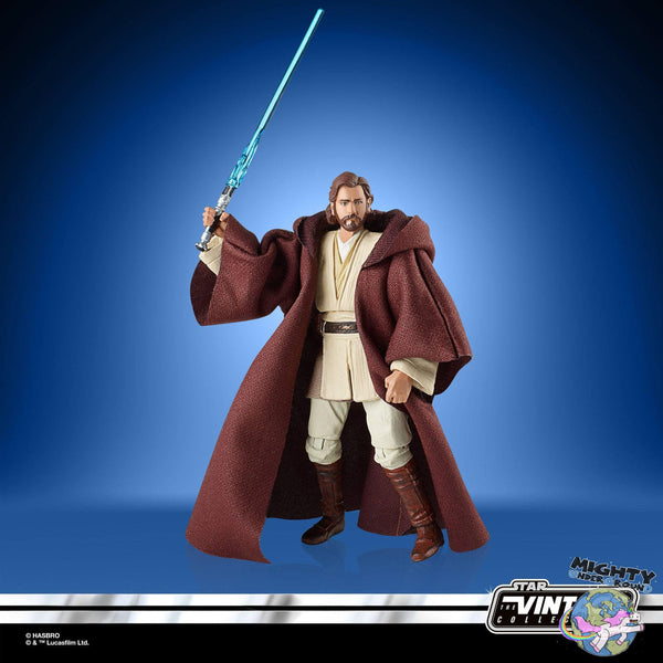 Star Wars Vintage Collection: Obi-Wan Kenobi (Episode II) - 10 cm-Actionfiguren-Hasbro-Mighty Underground