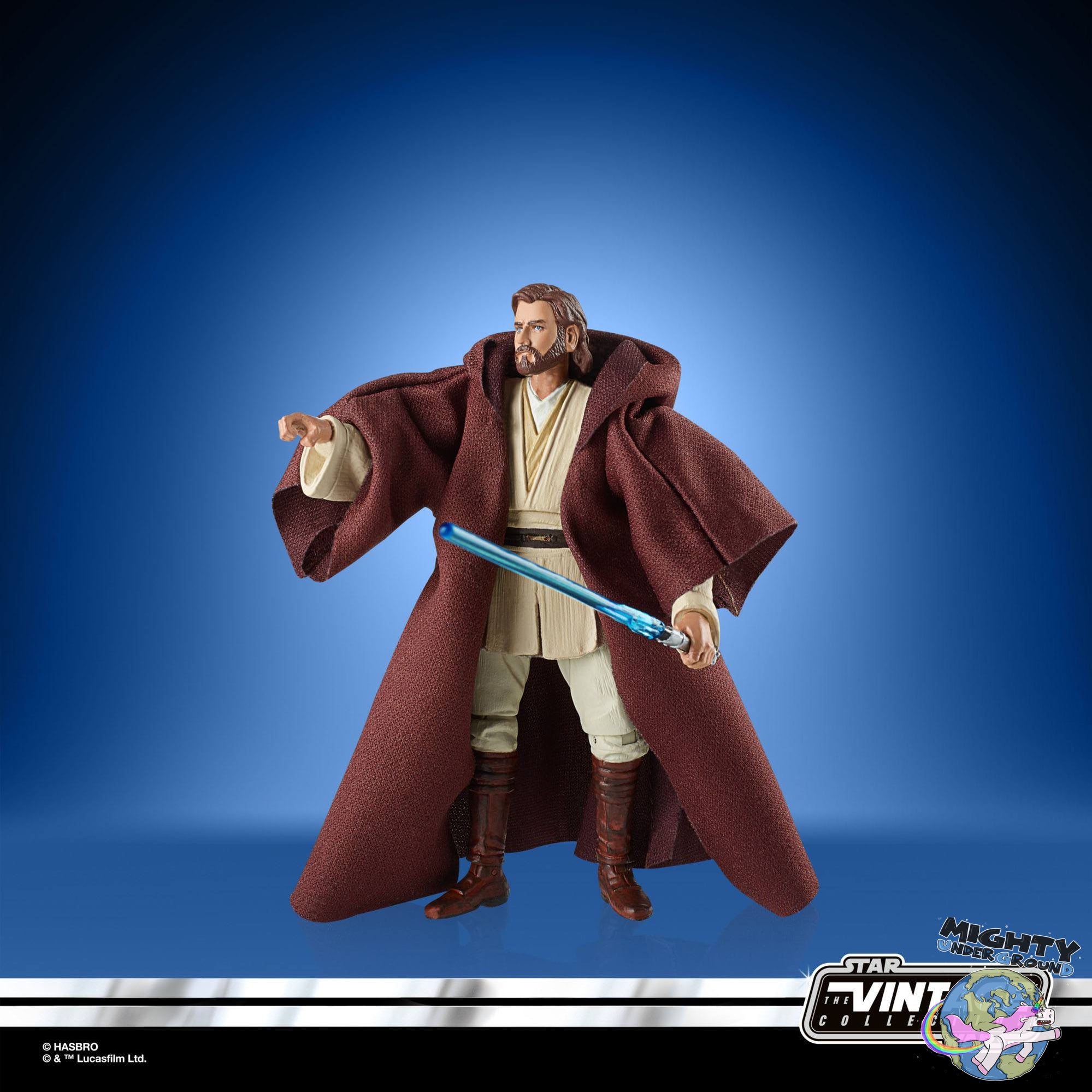 Star Wars Vintage Collection: Obi-Wan Kenobi (Episode II) - 10 cm-Actionfiguren-Hasbro-Mighty Underground