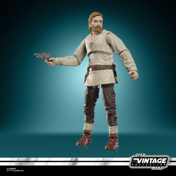 Star Wars Vintage Collection: Obi-Wan Kenobi (Wandering Jedi) - 10 cm-Actionfiguren-Hasbro-Mighty Underground