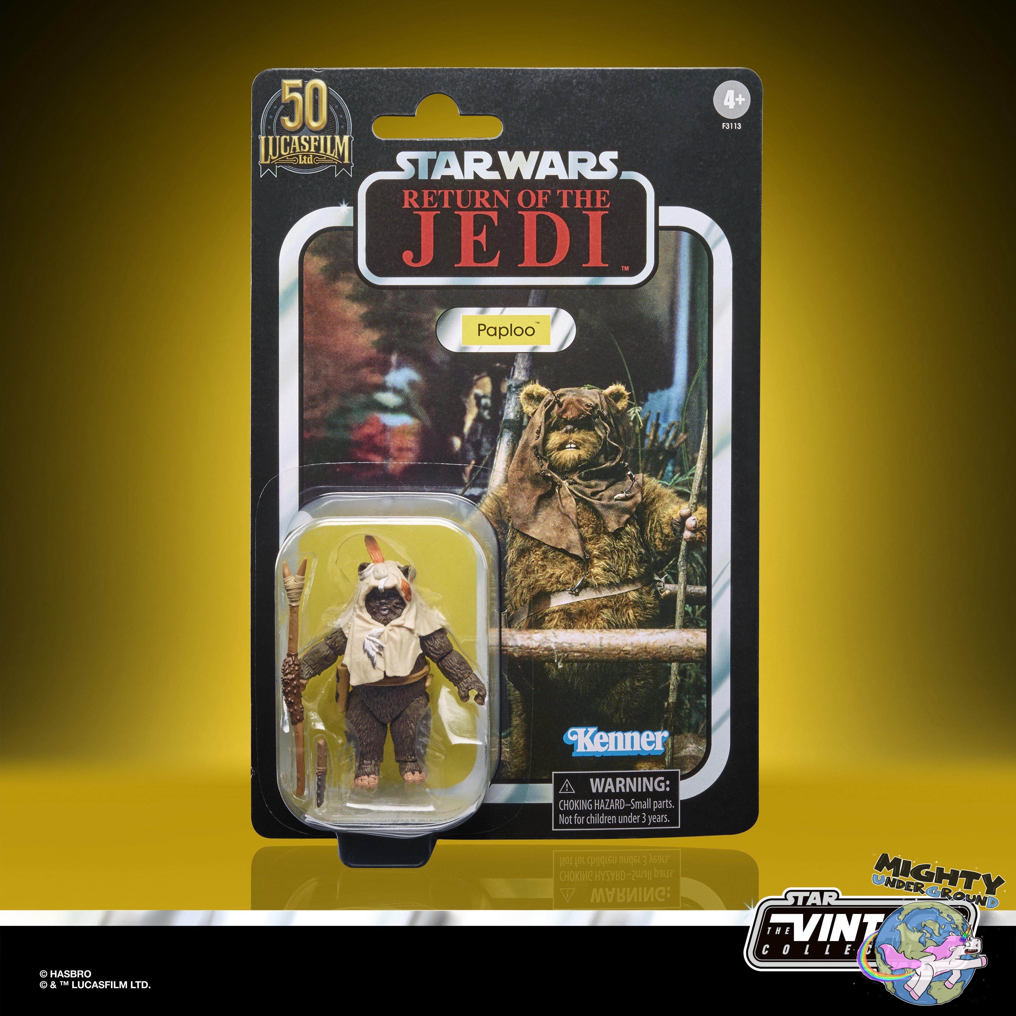 Star Wars Vintage Collection: Paploo - 10 cm VORBESTELLUNG!-Actionfiguren-Hasbro-Mighty Underground