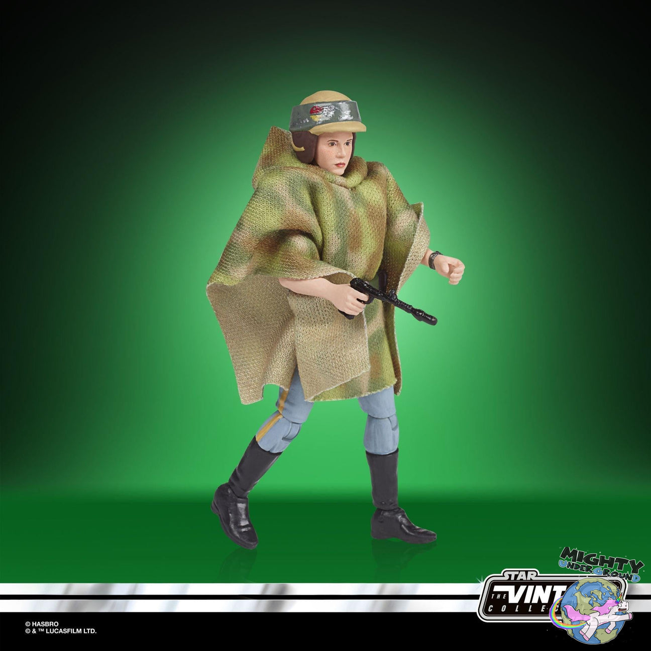 Star Wars Vintage Collection: Princess Leia (Endor) - 10 cm VORBESTELLUNG!-Actionfiguren-Hasbro-Mighty Underground