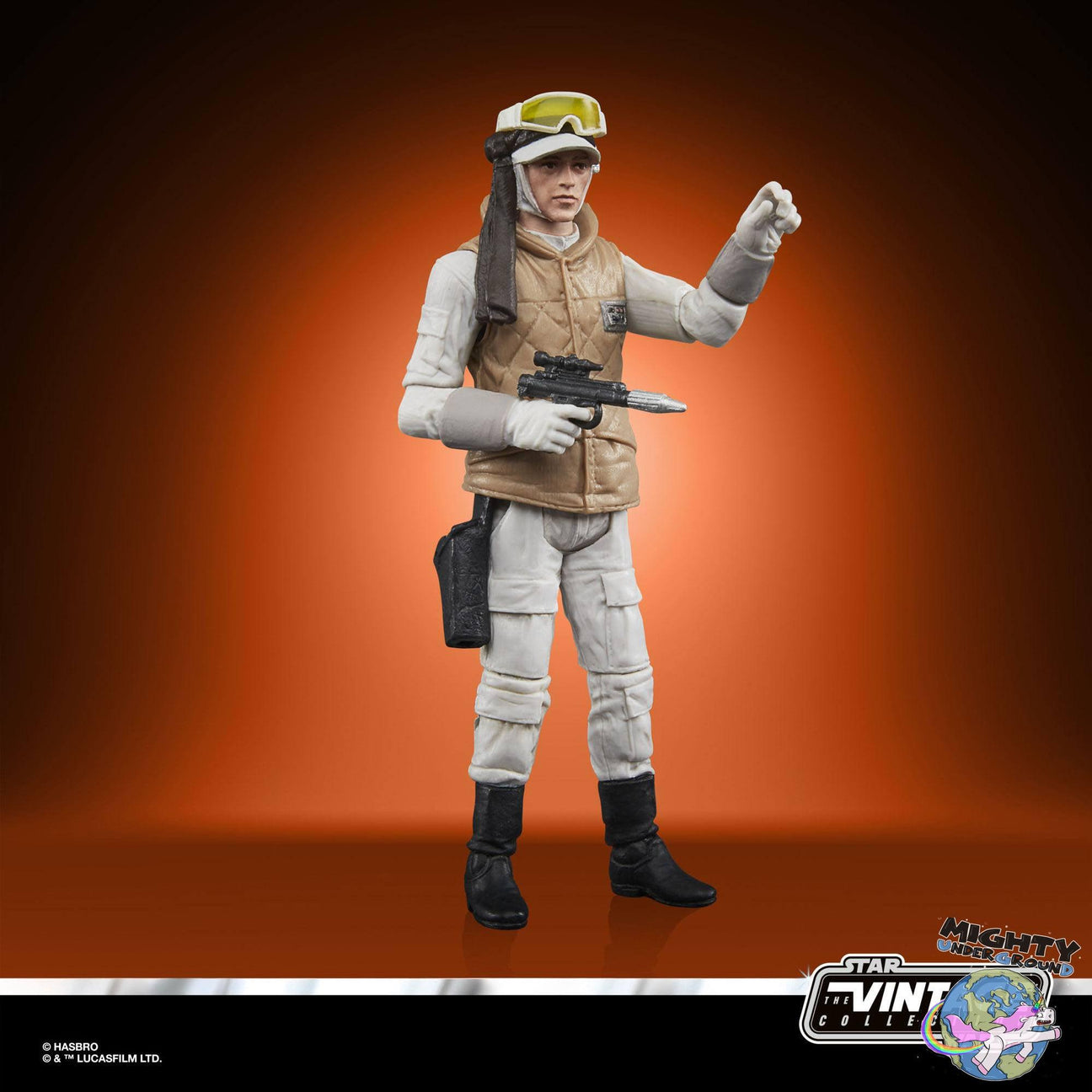 Star Wars Vintage Collection: Rebel Soldier (Episode V, Echo Base Battle Gear) - 10 cm VORBESTELLUNG!-Actionfiguren-Hasbro-Mighty Underground