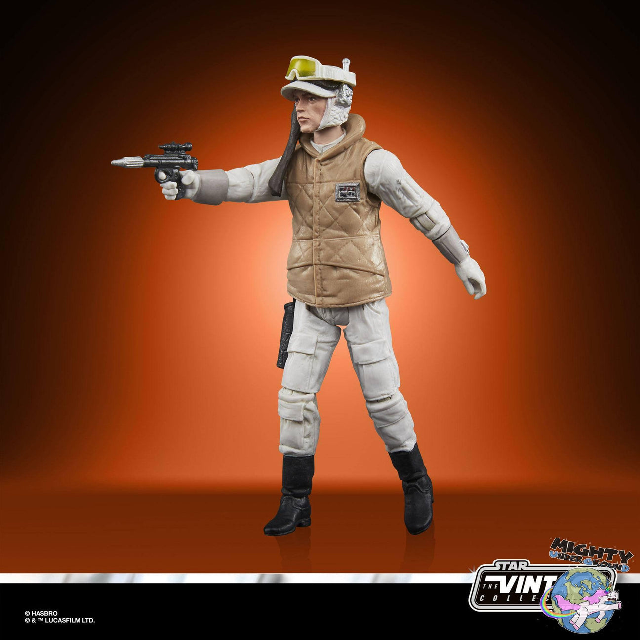 Star Wars Vintage Collection: Rebel Soldier (Episode V, Echo Base Battle Gear) - 10 cm VORBESTELLUNG!-Actionfiguren-Hasbro-Mighty Underground