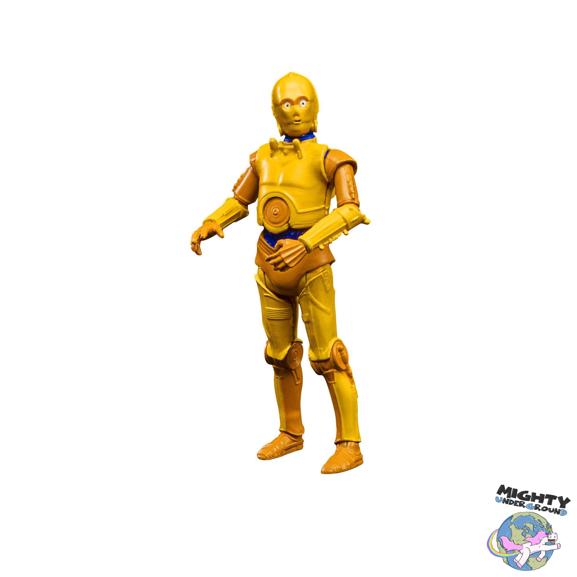 Star Wars Vintage Collection: See-Threepio (C-3PO, Droids) - 10 cm-Actionfiguren-Hasbro-Mighty Underground