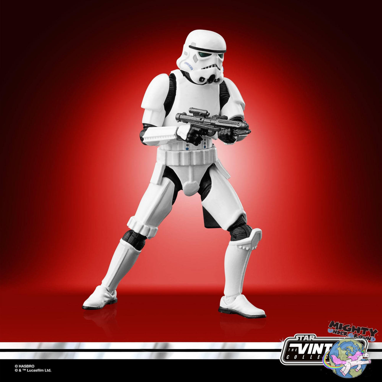 Star Wars Vintage Collection: Stormtrooper - 10 cm-Actionfiguren-Hasbro-Mighty Underground
