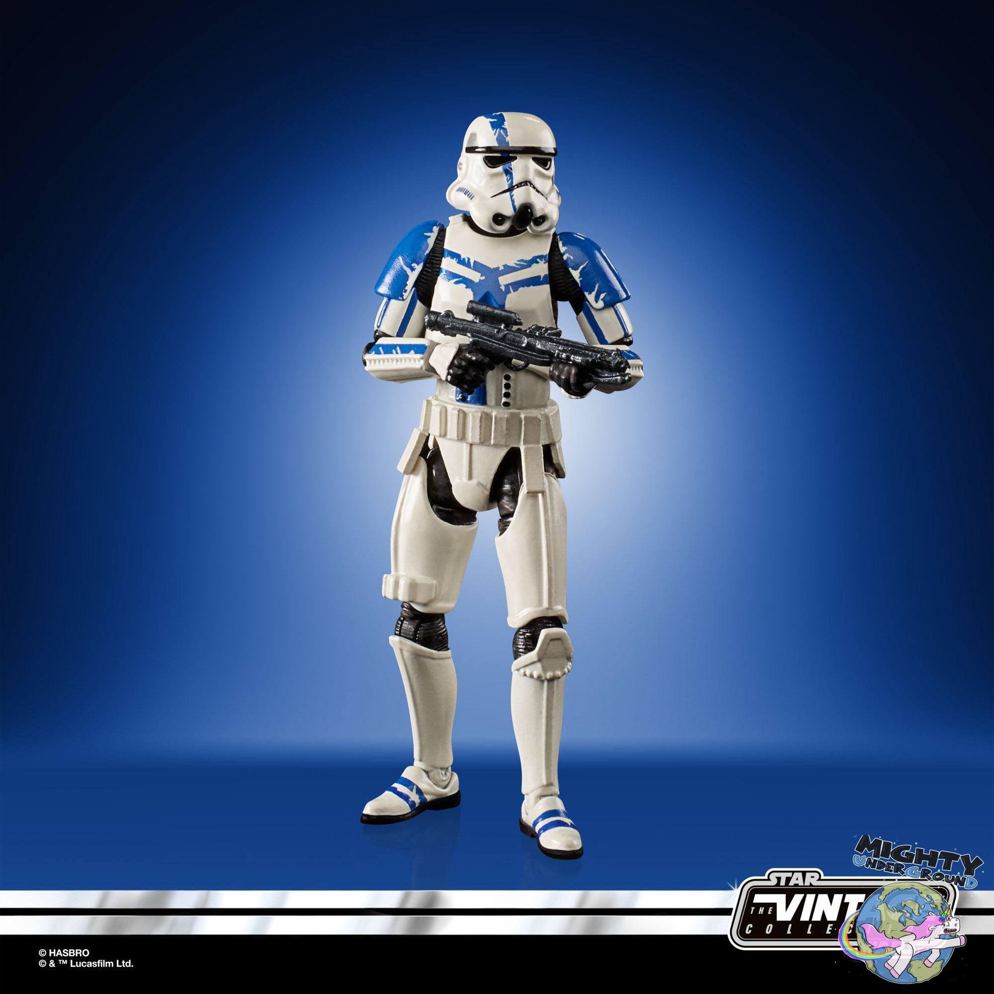 Star Wars Vintage Collection: Stormtrooper Commander (The Force Unleashed) - 10 cm-Actionfiguren-Hasbro-Mighty Underground
