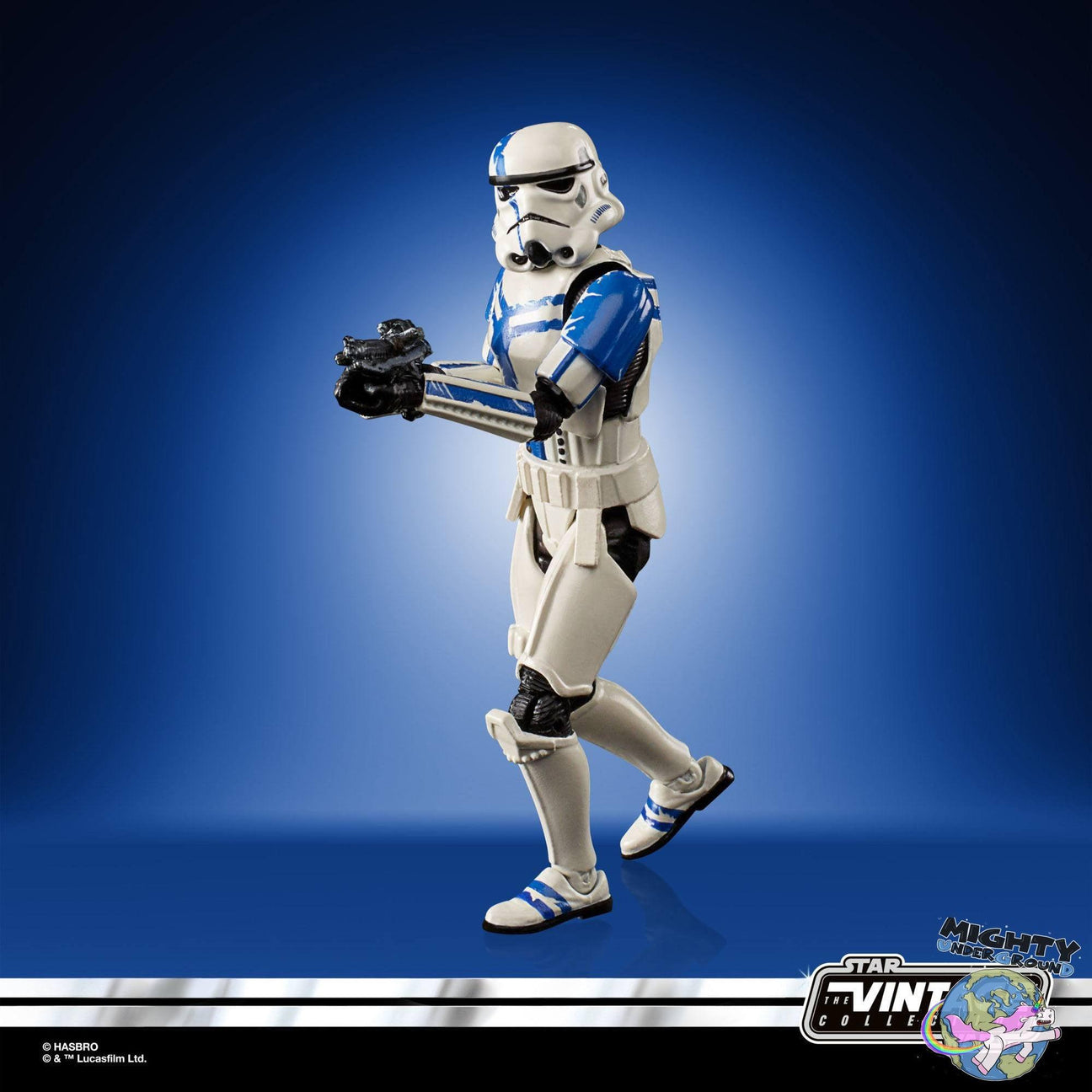 Star Wars Vintage Collection: Stormtrooper Commander (The Force Unleashed) - 10 cm-Actionfiguren-Hasbro-Mighty Underground
