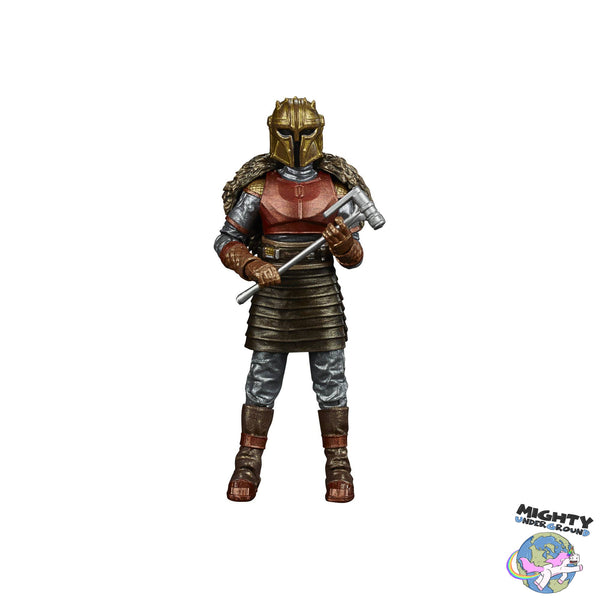 Star Wars Vintage Collection: The Armorer (The Mandalorian, Carbonized) - 10 cm-Actionfiguren-Hasbro-Mighty Underground
