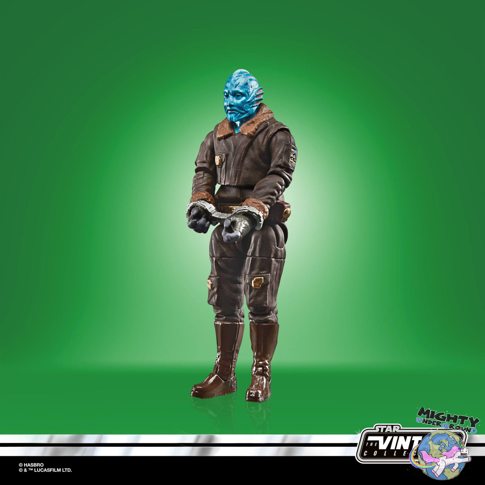 Star Wars Vintage Collection: The Mythrol (The Mandalorian) - 10 cm VORBESTELLUNG!-Actionfiguren-Hasbro-Mighty Underground