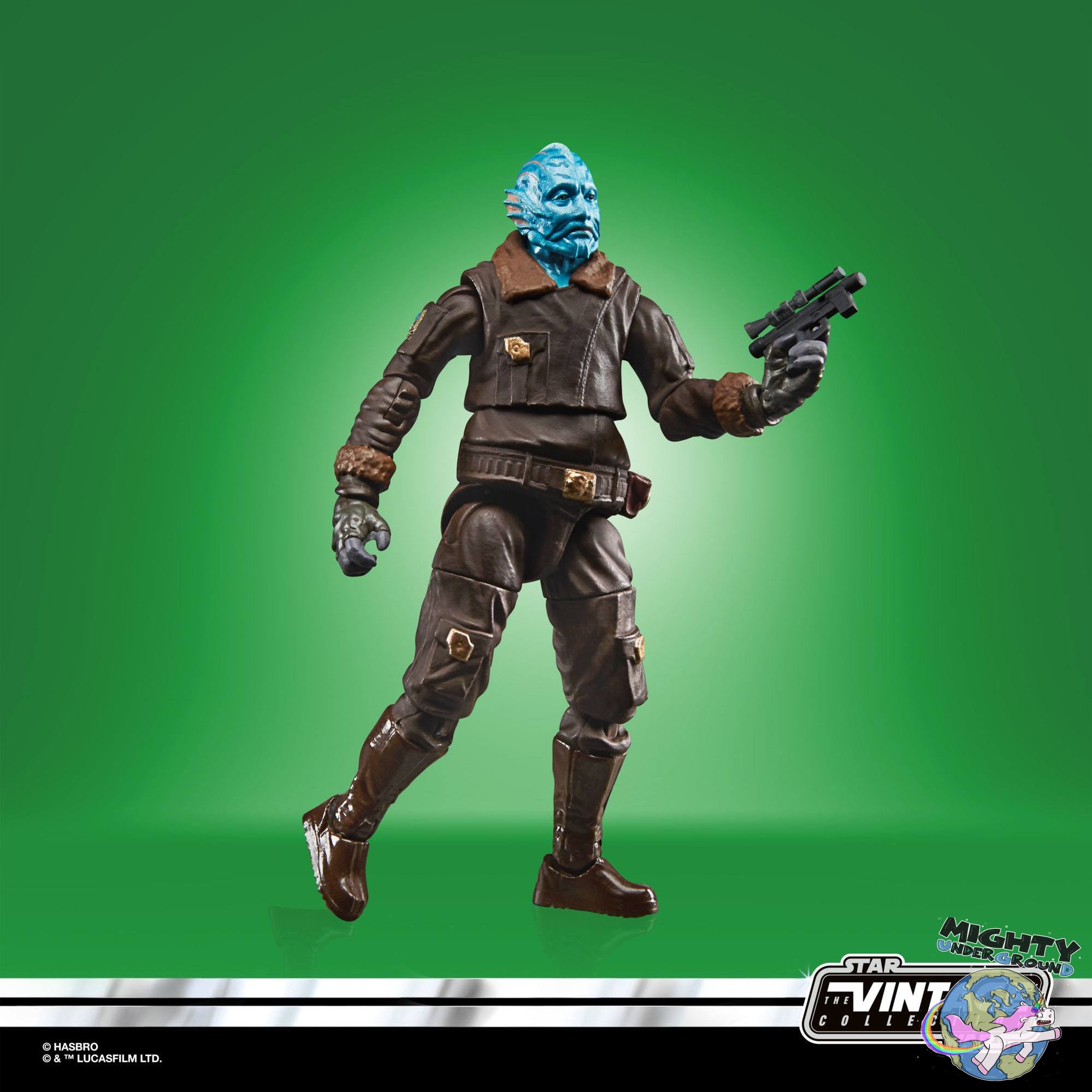 Star Wars Vintage Collection: The Mythrol (The Mandalorian) - 10 cm VORBESTELLUNG!-Actionfiguren-Hasbro-Mighty Underground