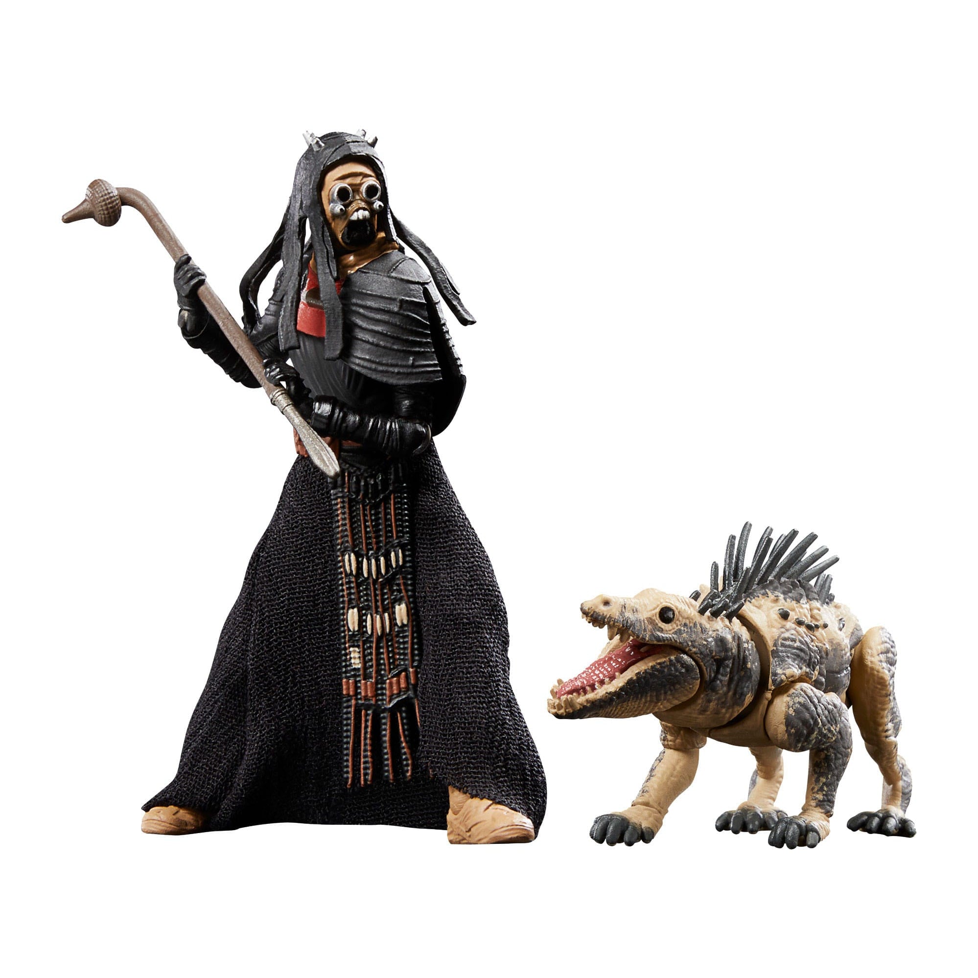 Star Wars Vintage Collection: Tusken Warrior & Massiff (The Book of Boba Fett) - 10 cm-Actionfiguren-Hasbro-Mighty Underground