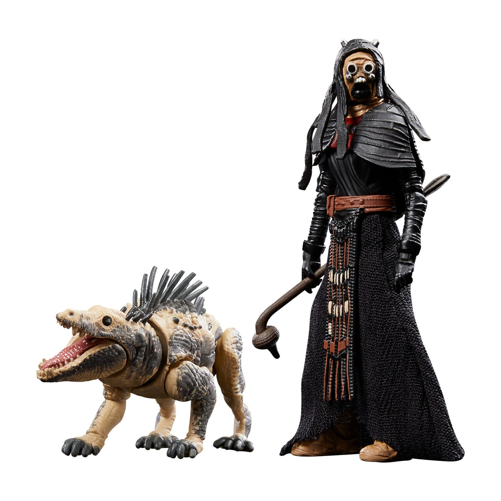 Star Wars Vintage Collection: Tusken Warrior & Massiff (The Book of Boba Fett) - 10 cm-Actionfiguren-Hasbro-Mighty Underground