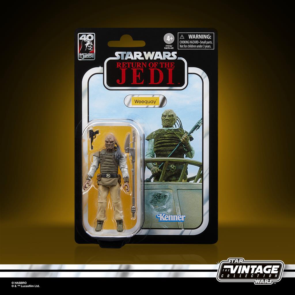 Star Wars Vintage Collection: Weequay - 10 cm-Actionfiguren-Hasbro-Mighty Underground
