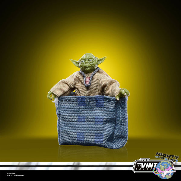 Star Wars Vintage Collection: Yoda (Dagobah) - 10 cm-Actionfiguren-Hasbro-Mighty Underground