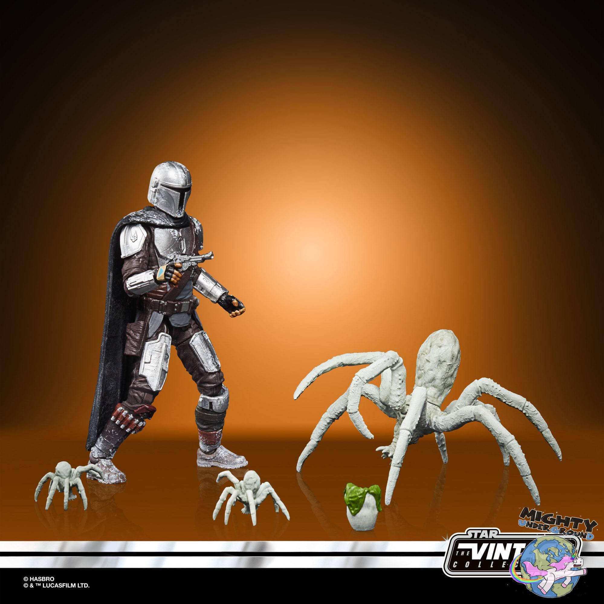 Star Wars Vintage Collection:The Mandalorian & Grogu (Maldo Kreis, The Mandalorian) - 10 cm-Actionfiguren-Hasbro-Mighty Underground
