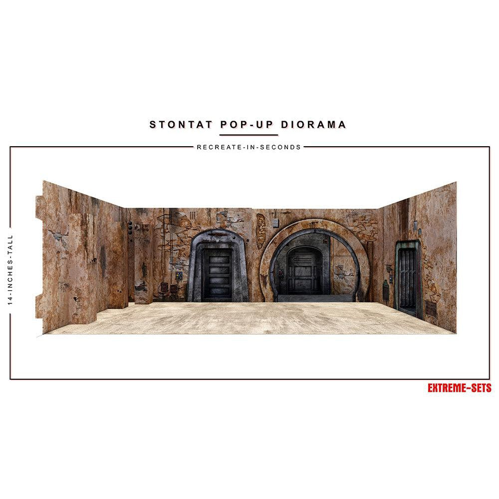 Stontat Pop-Up - Diorama - 1/12-Actionfiguren-Extreme Sets-Mighty Underground