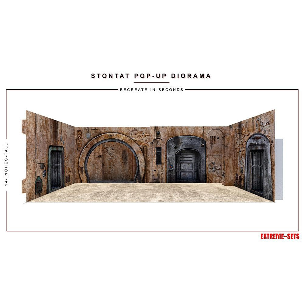 Stontat Pop-Up - Diorama - 1/12-Actionfiguren-Extreme Sets-Mighty Underground