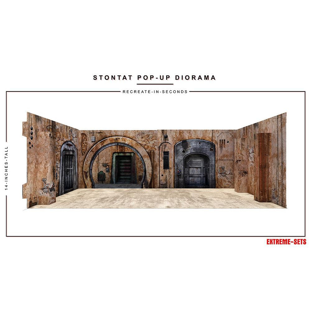 Stontat Pop-Up - Diorama - 1/12-Actionfiguren-Extreme Sets-Mighty Underground