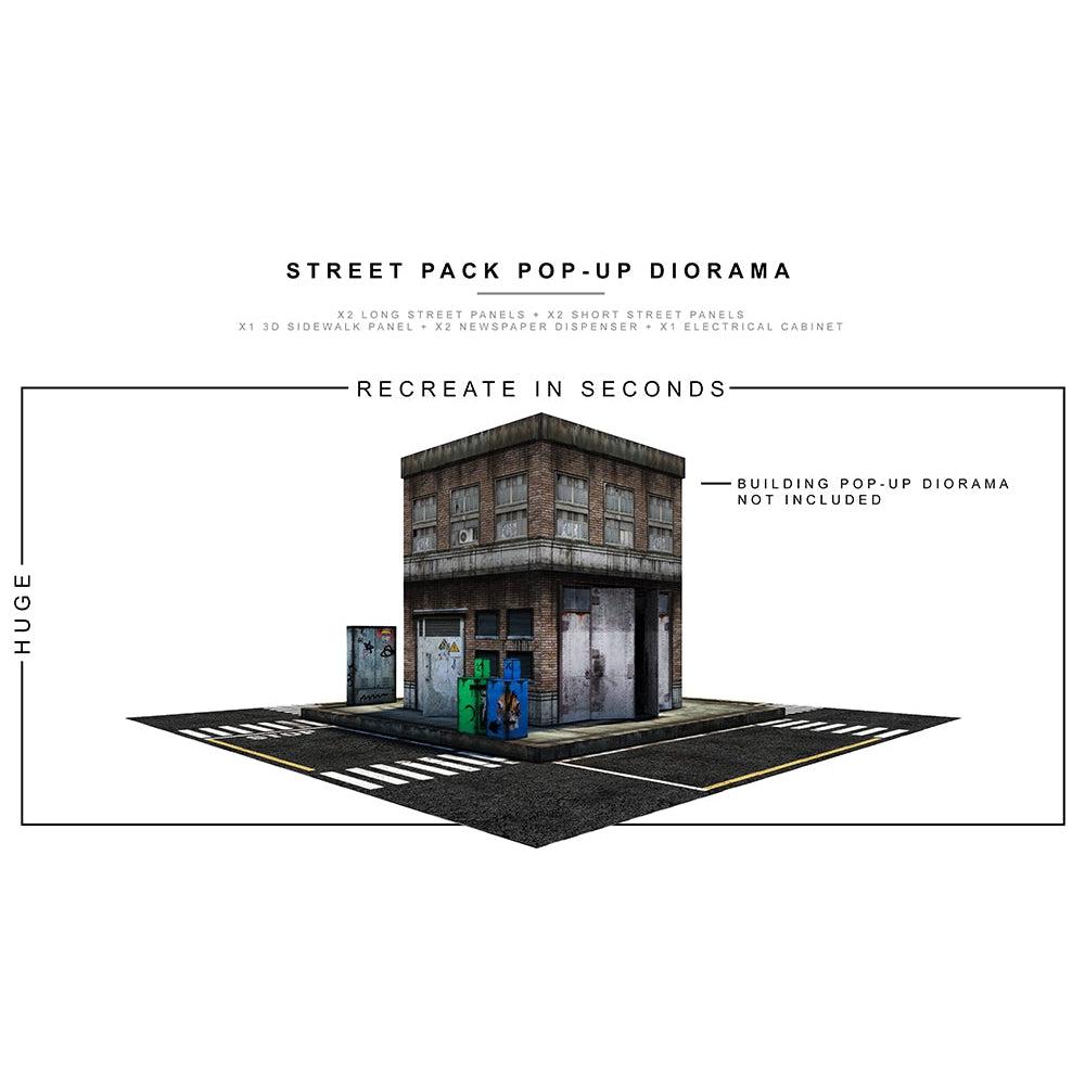 Street Pack Pop-Up - Diorama - 1/12-Actionfiguren-Extreme Sets-Mighty Underground