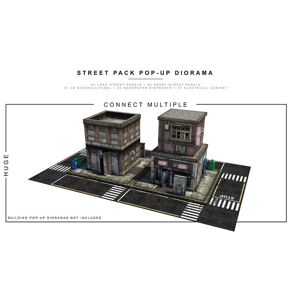 Street Pack Pop-Up - Diorama - 1/12-Actionfiguren-Extreme Sets-Mighty Underground