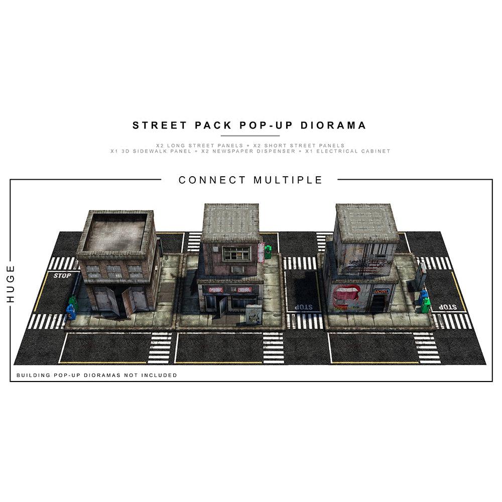 Street Pack Pop-Up - Diorama - 1/12-Actionfiguren-Extreme Sets-Mighty Underground