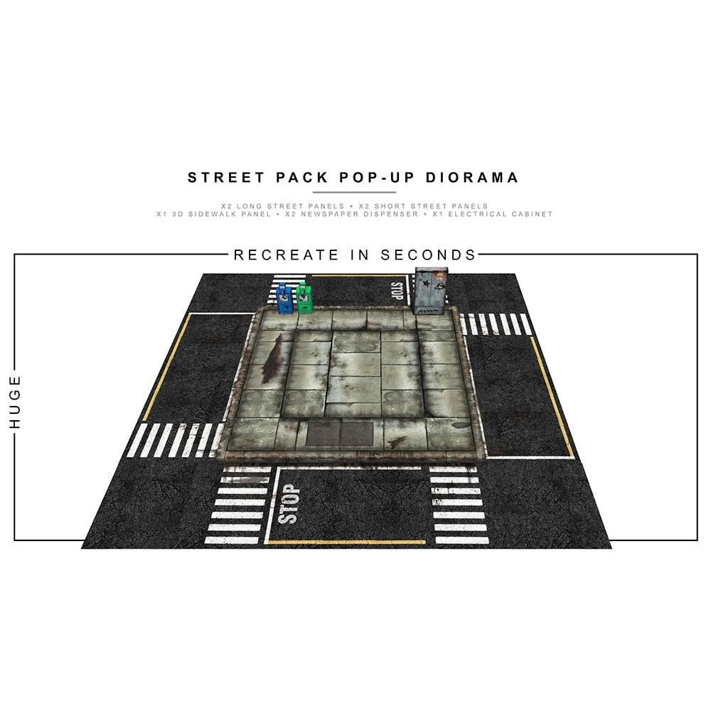 Street Pack Pop-Up - Diorama - 1/12-Actionfiguren-Extreme Sets-Mighty Underground