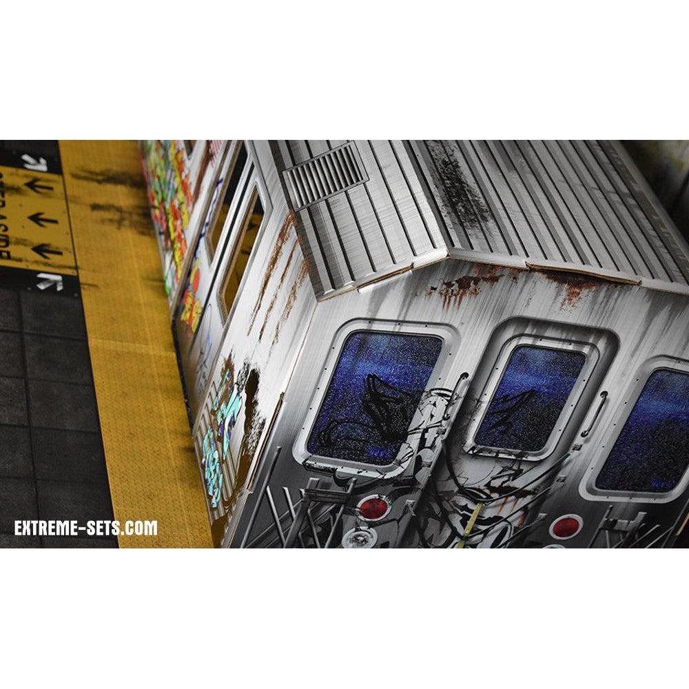 Subway Cart 2.0 Pop-Up - Diorama - 1/12-Actionfiguren-Extreme Sets-Mighty Underground