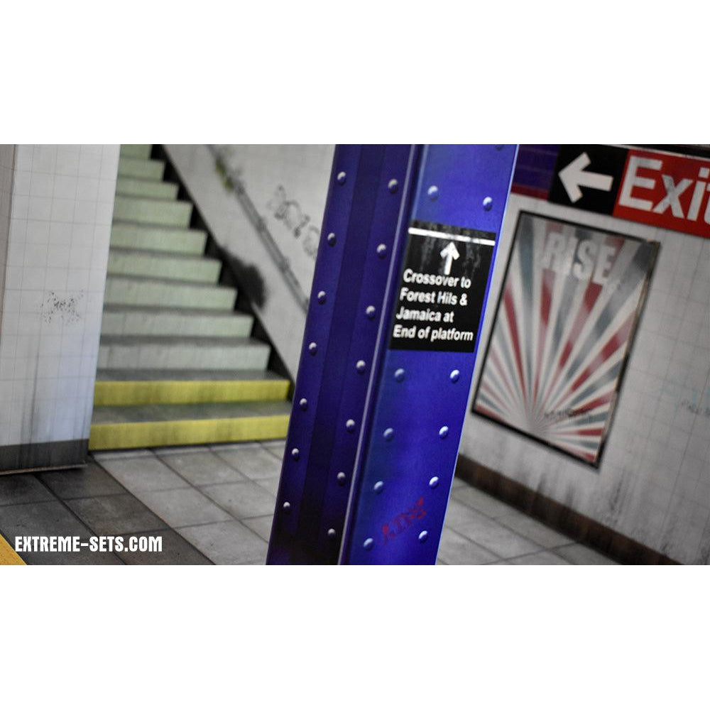 Subway Terminal 3.0 Pop-Up - Diorama - 1/12-Actionfiguren-Extreme Sets-Mighty Underground
