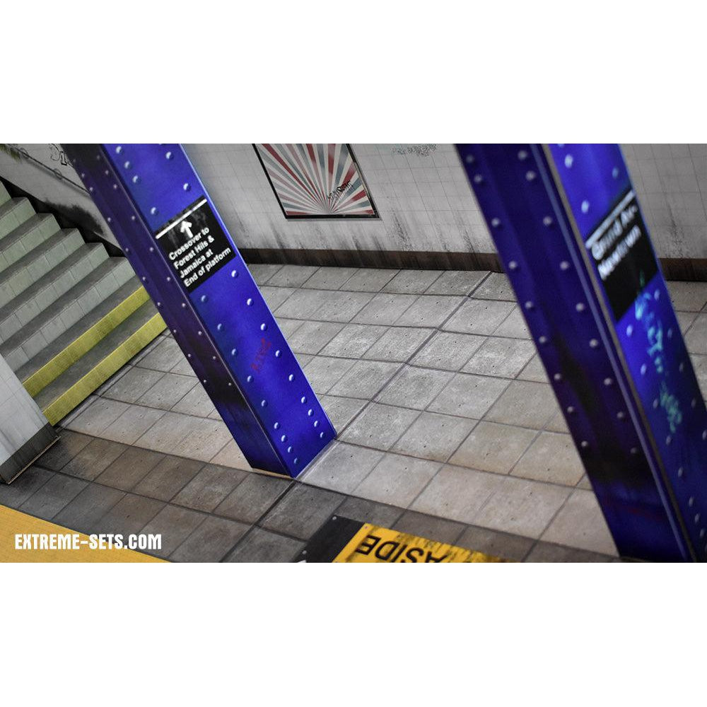 Subway Terminal 3.0 Pop-Up - Diorama - 1/12-Actionfiguren-Extreme Sets-Mighty Underground