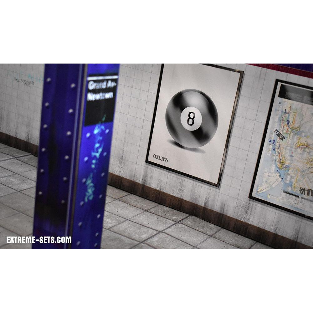 Subway Terminal 3.0 Pop-Up - Diorama - 1/12-Actionfiguren-Extreme Sets-Mighty Underground