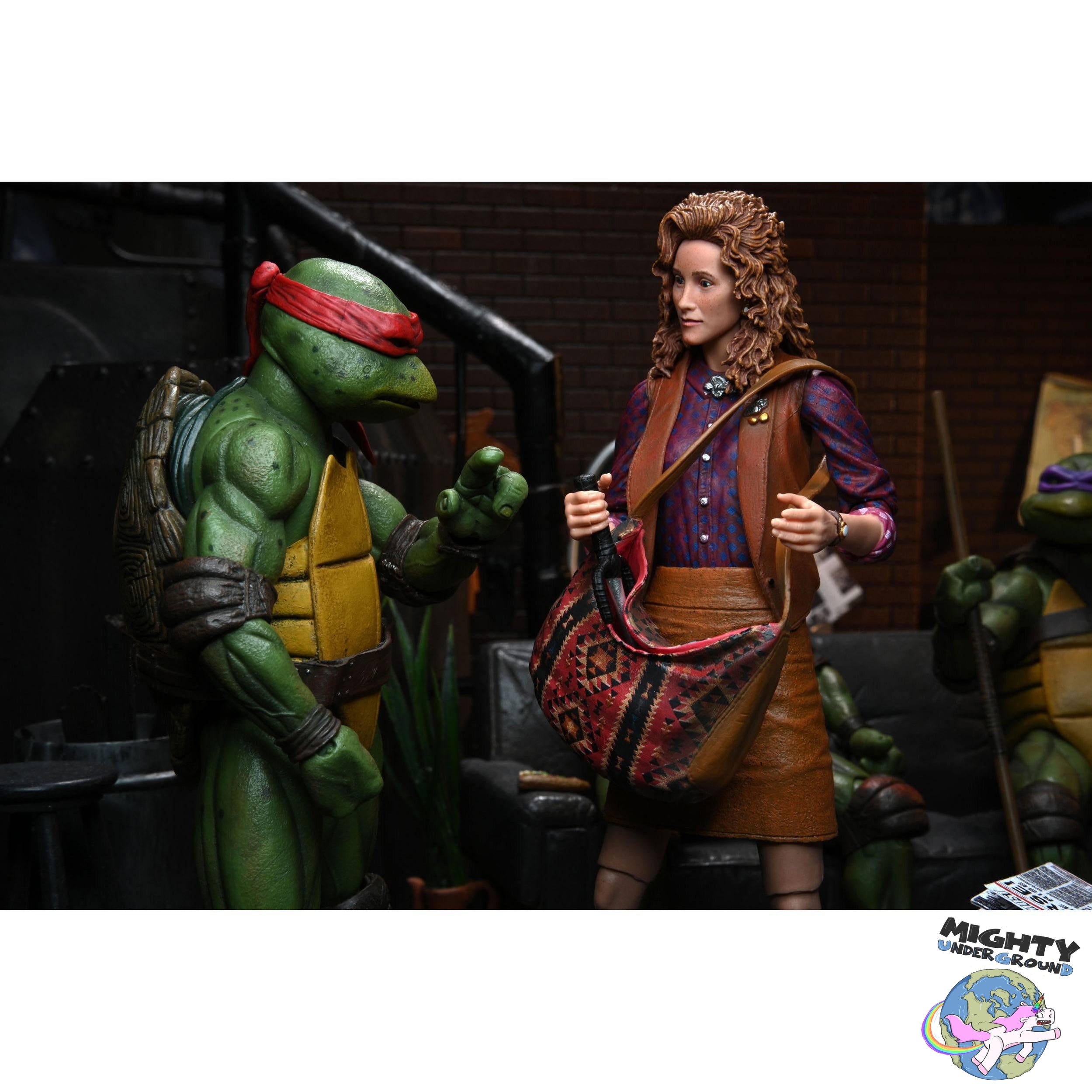 TMNT (1990 Movie): April O'Neil - VORBESTELLUNG!-Actionfiguren-NECA-Mighty Underground