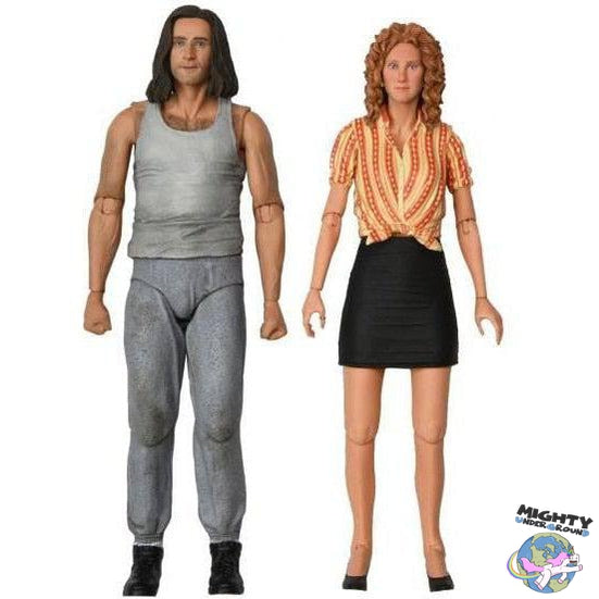 TMNT (1990 Movie): April O'Neil & Casey Jones - 2-Pack-Actionfiguren-NECA-Mighty Underground