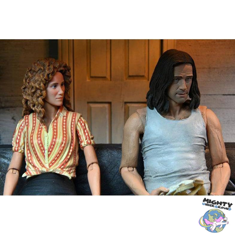 TMNT (1990 Movie): April O'Neil & Casey Jones - 2-Pack-Actionfiguren-NECA-Mighty Underground