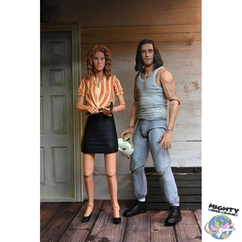 TMNT (1990 Movie): April O'Neil & Casey Jones - 2-Pack-Actionfiguren-NECA-Mighty Underground