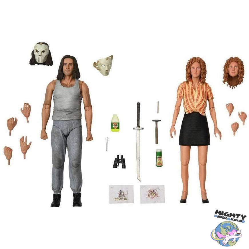 TMNT (1990 Movie): April O'Neil & Casey Jones - 2-Pack-Actionfiguren-NECA-Mighty Underground