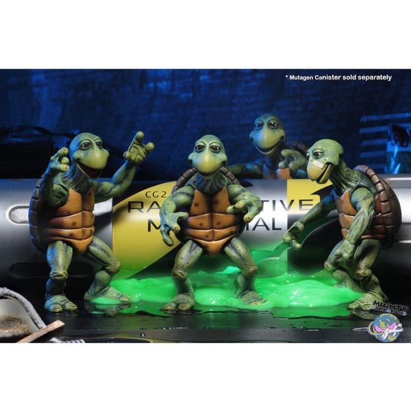 TMNT (1990 Movie): Baby Turtles Set 1/4-Actionfiguren-NECA-mighty-underground