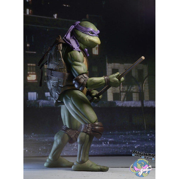 TMNT (1990 Movie): Donatello 1/4 VORBESTELLUNG!-Actionfiguren-NECA-mighty-underground