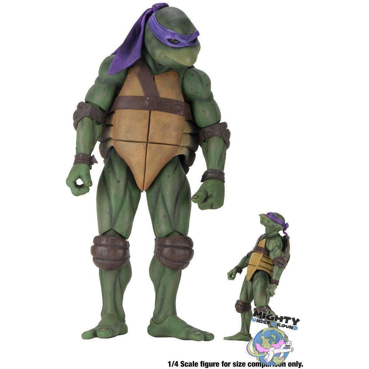 TMNT (1990 Movie): Donatello 1/4 VORBESTELLUNG!-Actionfiguren-NECA-mighty-underground